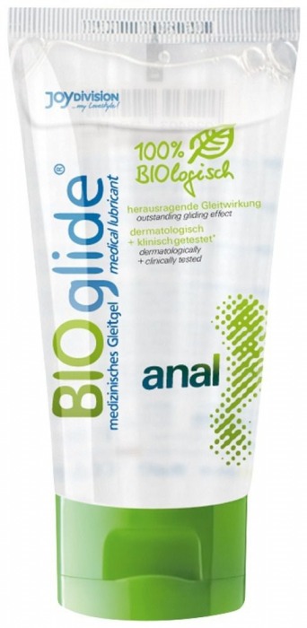 Лубрикант на водной основе BioGlide Anal - 80 мл. - Joy Division - купить с доставкой в Новочеркасске