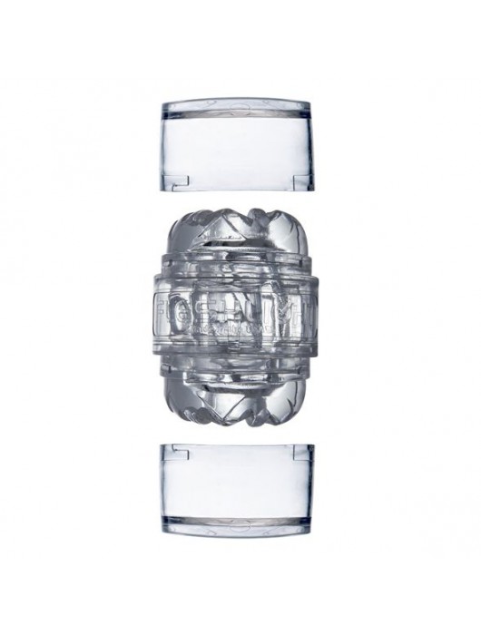 Мастурбатор Fleshlight - Quickshot Masturbator Clear - Fleshlight - в Новочеркасске купить с доставкой