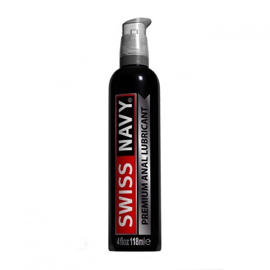 Анальный лубрикант Swiss Navy Premium Anal Lubricant - 118 мл. - Swiss navy - купить с доставкой в Новочеркасске