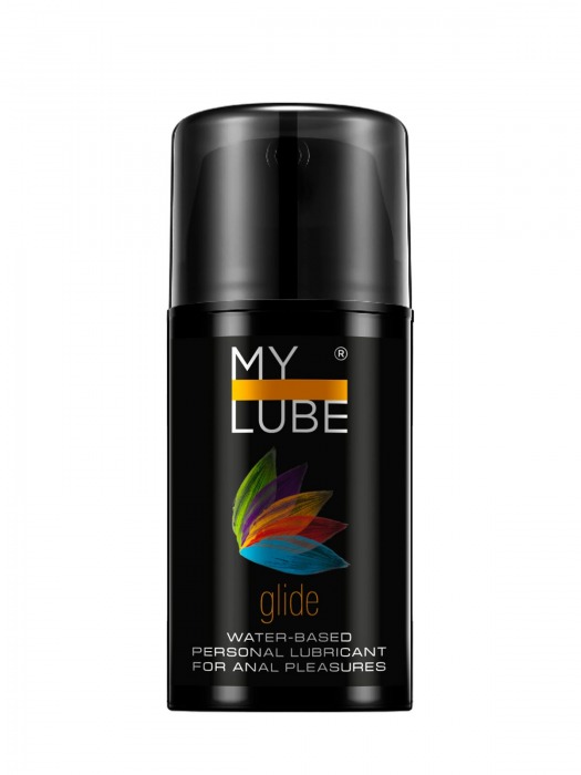 Анальная гель-смазка на водной основе MyLube GLIDE - 100 мл. - MyLube - купить с доставкой в Новочеркасске