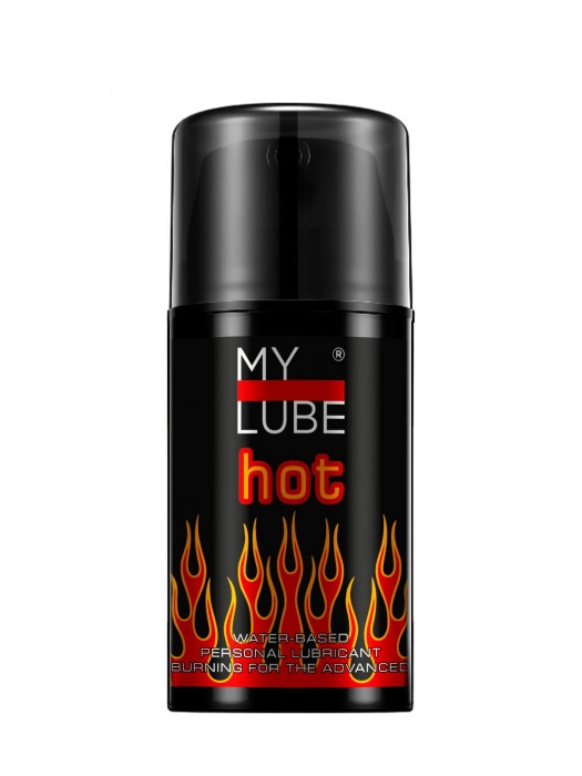 Разогревающий лубрикант на водной основе MyLube HOT XL - 100 мл. - MyLube - купить с доставкой в Новочеркасске