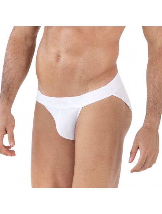 Белые трусы-танга Deseo Brief - Clever Masculine Underwear купить с доставкой