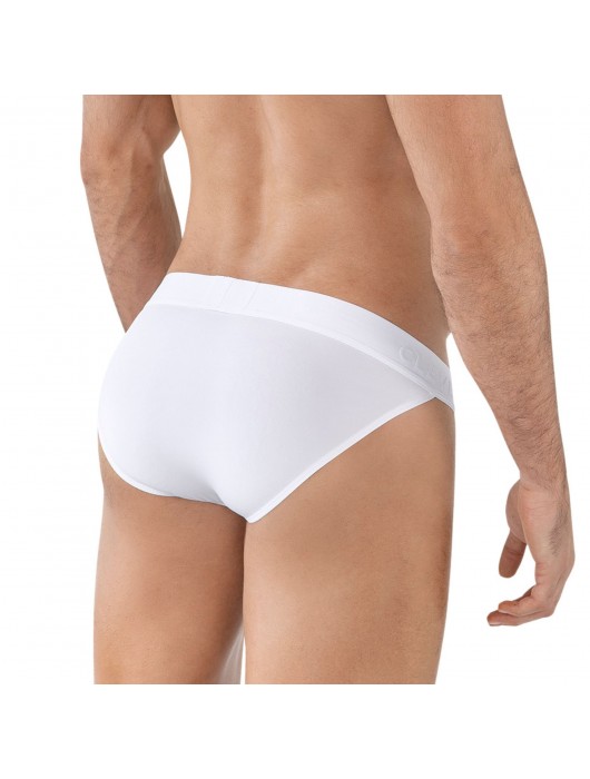Белые трусы-танга Deseo Brief - Clever Masculine Underwear купить с доставкой