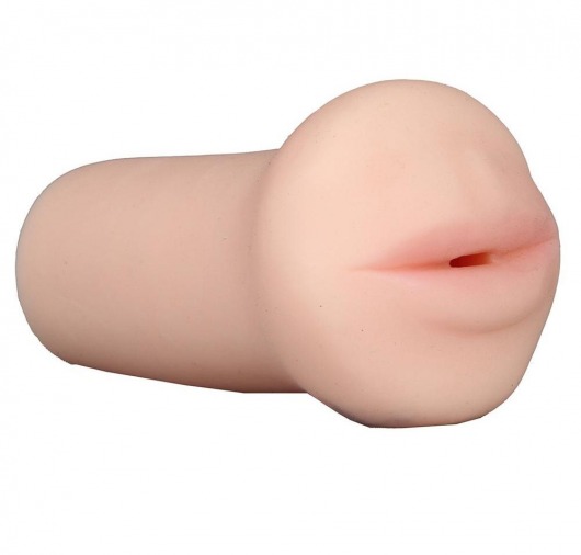 Нежный мастурбатор-ротик REALSTUFF 5INCH MASTURBATOR BJ - Dream Toys - в Новочеркасске купить с доставкой