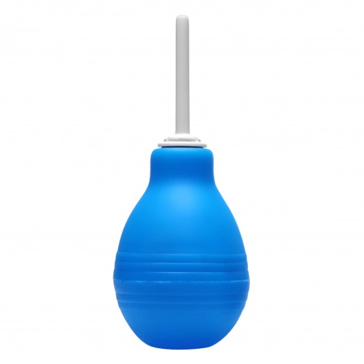 Анальный душ Enema Bulb Blue - XR Brands - купить с доставкой в Новочеркасске