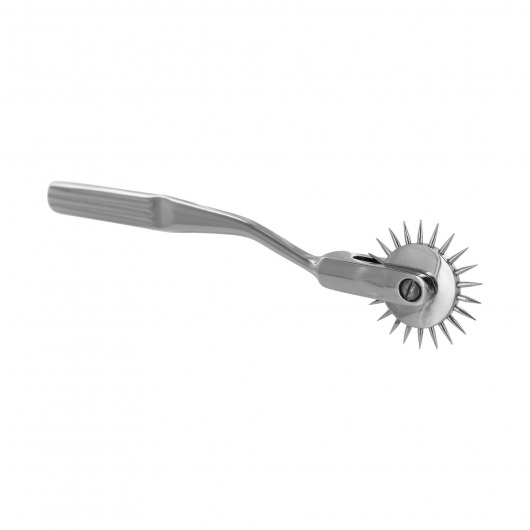 Колесо Вартенберга Wartenberg Wheel With Sheath - 17,8 см. - XR Brands - купить с доставкой в Новочеркасске