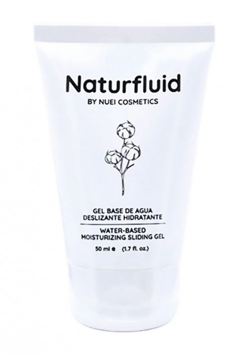 Экстраскользкий лубрикант на водной основе Nuei Naturfluid - 50 мл. - Nuei cosmetics - купить с доставкой в Новочеркасске