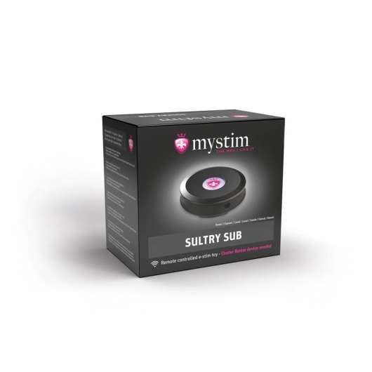 Приемник сигнала Sultry Sub Channel 5 - MyStim - купить с доставкой в Новочеркасске