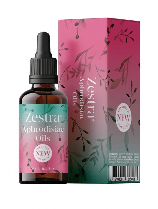 Возбуждающее масло Zestra Aphrodisiac Oils - 15 мл. - Zestra - купить с доставкой в Новочеркасске