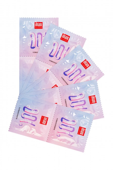 Ультратонкие облегающие презервативы Elasun Slim Fit - 10 шт. - Elasun - купить с доставкой в Новочеркасске