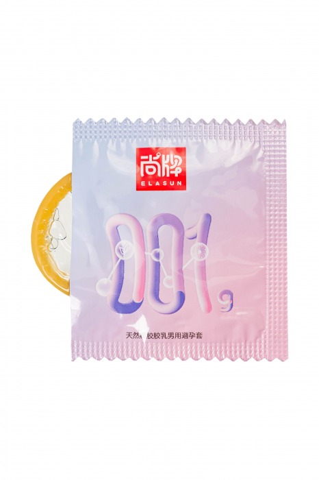Ультратонкие облегающие презервативы Elasun Slim Fit - 10 шт. - Elasun - купить с доставкой в Новочеркасске