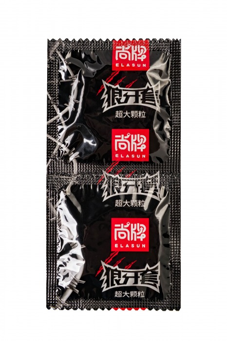 Презервативы с точками Elasun Big Dotted - 10 шт. - Elasun - купить с доставкой в Новочеркасске