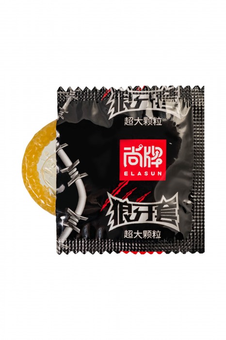 Презервативы с точками Elasun Big Dotted - 10 шт. - Elasun - купить с доставкой в Новочеркасске