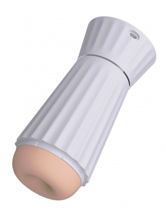 Мастурбатор в колбе с функцией всасывания - Secwell - в Новочеркасске купить с доставкой