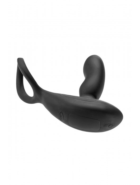 Стимулятор простаты с эрекционным кольцом Love Rider - MALESATION - в Новочеркасске купить с доставкой