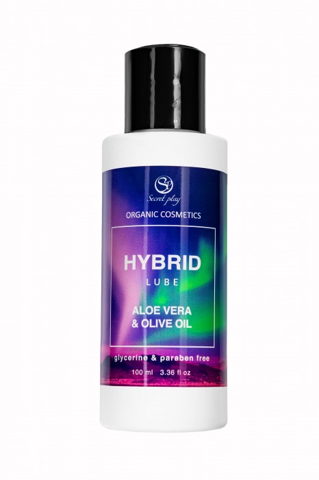 Органический гибридный гель Hybrid Lube - 100 мл. - Secret Play - купить с доставкой в Новочеркасске