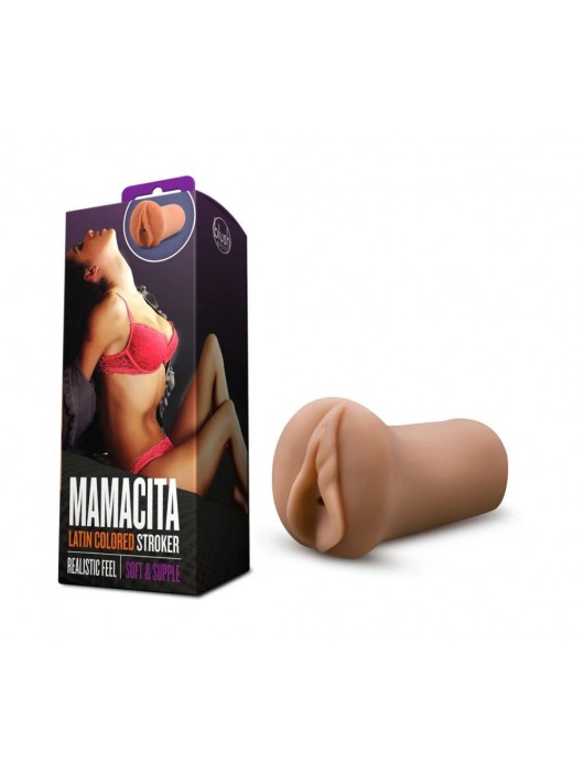 Мастурбатор-вагина Mamacita Realistic Latin Masturbator - Blush Novelties - в Новочеркасске купить с доставкой