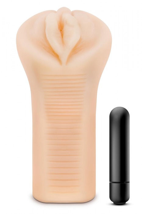 Мастурбатор-вагина Soft   Wet Veronika Realistic Beige Masturbator - Blush Novelties - в Новочеркасске купить с доставкой