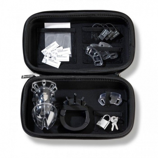 Мужской пояс верности Pubic Enemy No1 Silver Edition - MyStim - купить с доставкой в Новочеркасске