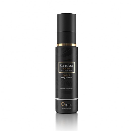 Мужской лосьон для тела и волос с феромонами Orgie Sensfeel For Man Pheromone Seduction Elixir - 100 мл. -  - Магазин феромонов в Новочеркасске