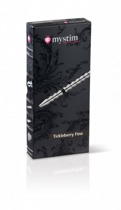 Уретральный зонд Tickleberry Finn для электростимуляции - MyStim - купить с доставкой в Новочеркасске