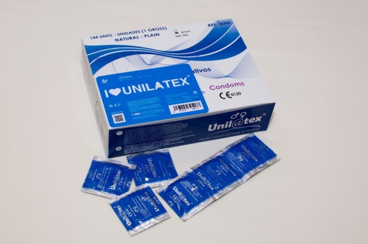 Классические презервативы Unilatex Natural Plain - 144 шт. - Unilatex - купить с доставкой в Новочеркасске