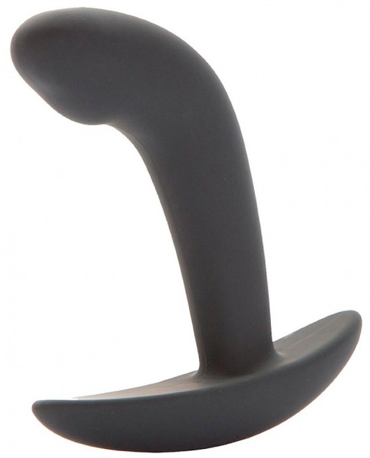 Анальная пробка Driven by Desire Silicone Butt Plug - 9 см. - Fifty Shades of Grey - в Новочеркасске купить с доставкой