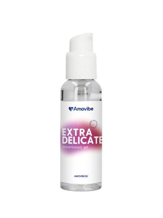 Гель на водной основе Amovibe Extra Delicate - 50 мл. - Amovibe - купить с доставкой в Новочеркасске