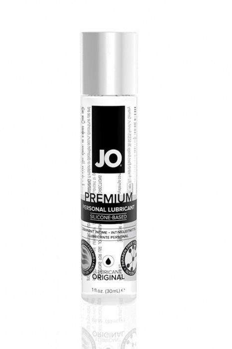 Cиликоновый лубрикант JO Personal Premium Lubricant - 30 мл. - System JO - купить с доставкой в Новочеркасске