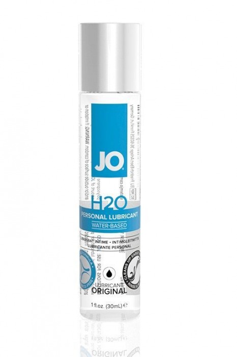 Лубрикант на водной основе JO Personal Lubricant H2O - 30 мл. - System JO - купить с доставкой в Новочеркасске