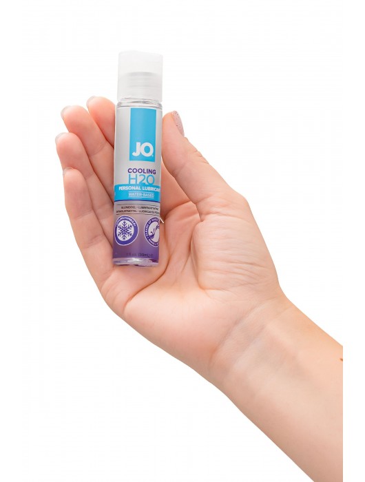 Охлаждающий лубрикант на водной основе JO H2O COOLING - 30 мл. - System JO - купить с доставкой в Новочеркасске