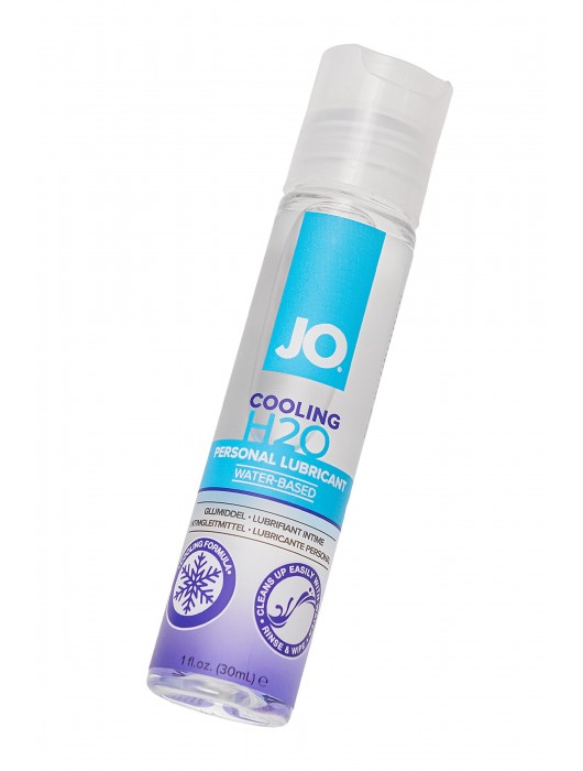 Охлаждающий лубрикант на водной основе JO H2O COOLING - 30 мл. - System JO - купить с доставкой в Новочеркасске