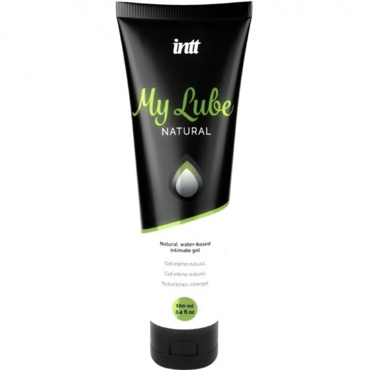 Увлажняющий гель-лубрикант на водной основе  для тела My Lube Natural - 100 мл. - INTT - купить с доставкой в Новочеркасске