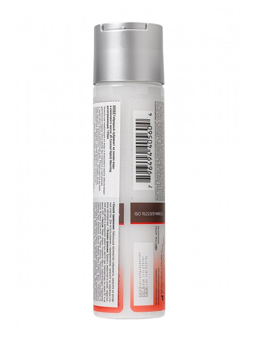 Водно-масляный лубрикант с разогревающим эффектом Hybrid Lubricant WARMING - 120 мл. - System JO - купить с доставкой в Новочеркасске