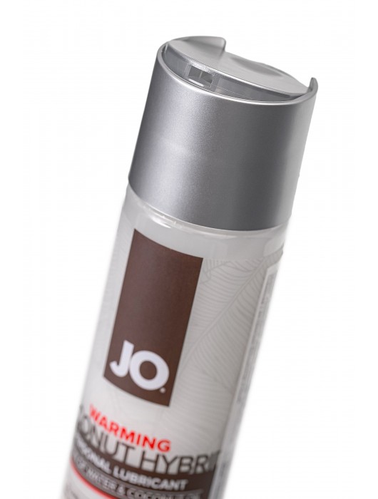 Водно-масляный лубрикант с разогревающим эффектом Hybrid Lubricant WARMING - 120 мл. - System JO - купить с доставкой в Новочеркасске