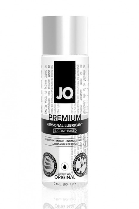 Нейтральный лубрикант на силиконовой основе JO Personal Premium Lubricant - 60 мл. - System JO - купить с доставкой в Новочеркасске