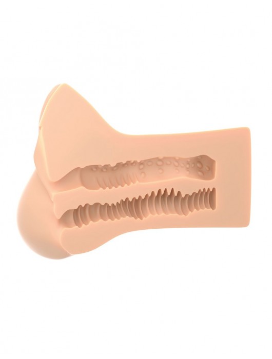 Телесный мастурбатор Pick Your Pleasure XL Stroker - Pipedream - в Новочеркасске купить с доставкой