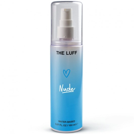 Интимный гель на водной основе Nude - 150 мл. - THE LUFF - купить с доставкой в Новочеркасске