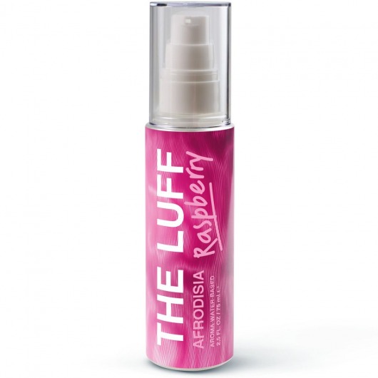 Интимный гель на водной основе Afrodisia Raspberry - 75 мл. - THE LUFF - купить с доставкой в Новочеркасске