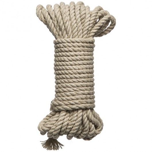 Верёвка для связывания и фиксации Bind Tie - 9,14 м. - Doc Johnson - купить с доставкой в Новочеркасске