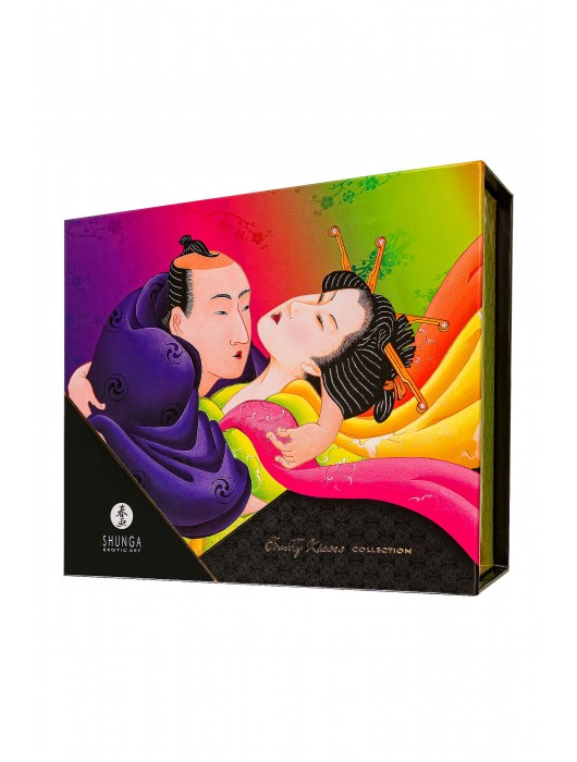 Подарочный набор Fruity Kisses из 3 предметов - Shunga - купить с доставкой в Новочеркасске