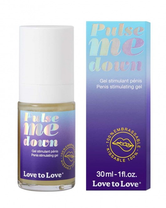 Стимулирующий гель для пениса Pulse Me Down - 30 мл. - Love to Love - купить с доставкой в Новочеркасске