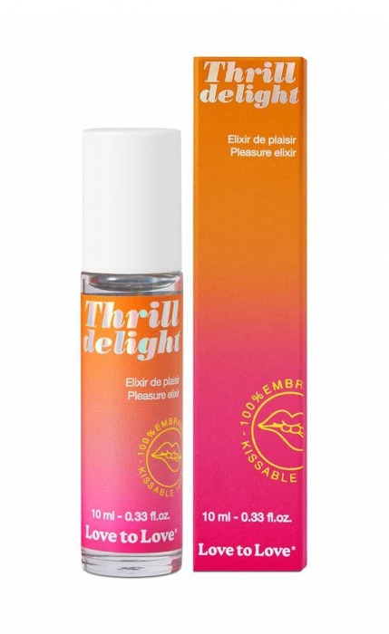 Возбуждающий гель Thrill Delight - 10 мл. - Love to Love - купить с доставкой в Новочеркасске