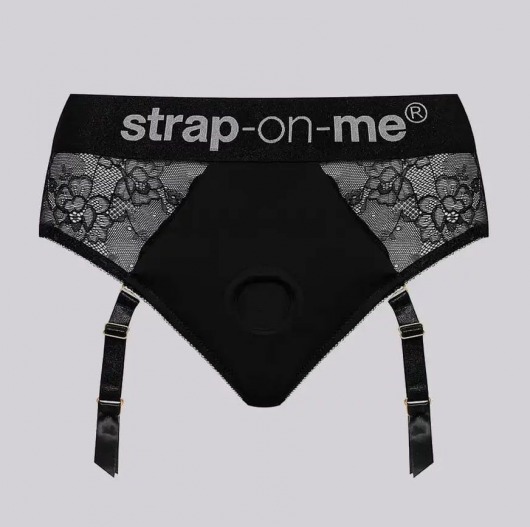Трусики для фиксации насадок Strap-on-me Harness Lingerie Diva XS - Strap-on-me - купить с доставкой в Новочеркасске