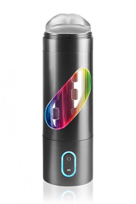 Перезаряжаемый мастурбатор-ротик Extreme Toyz Rechargeable Roto-Bator Mouth - Pipedream - в Новочеркасске купить с доставкой