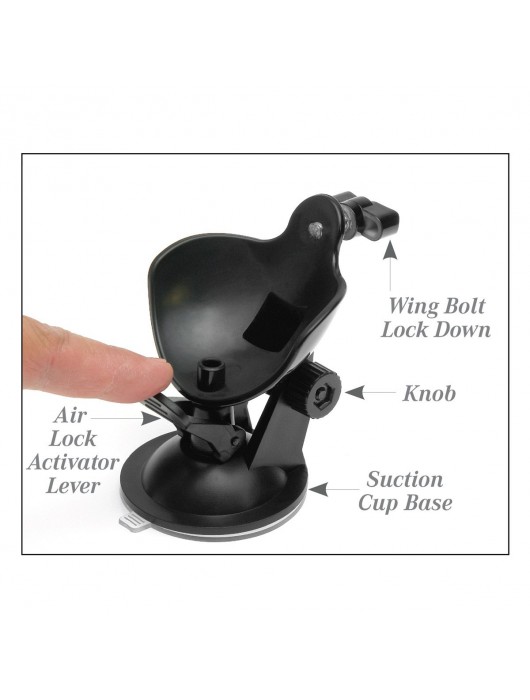 Перезаряжаемый мастурбатор-вагина с держателем для мобильных устройств Extreme Toyz Me - Pipedream - в Новочеркасске купить с доставкой