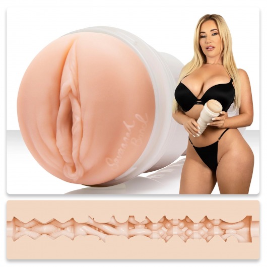Мастурбатор-вагина Fleshlight Girls - Savannah Bond From Australia With Love - Fleshlight - в Новочеркасске купить с доставкой