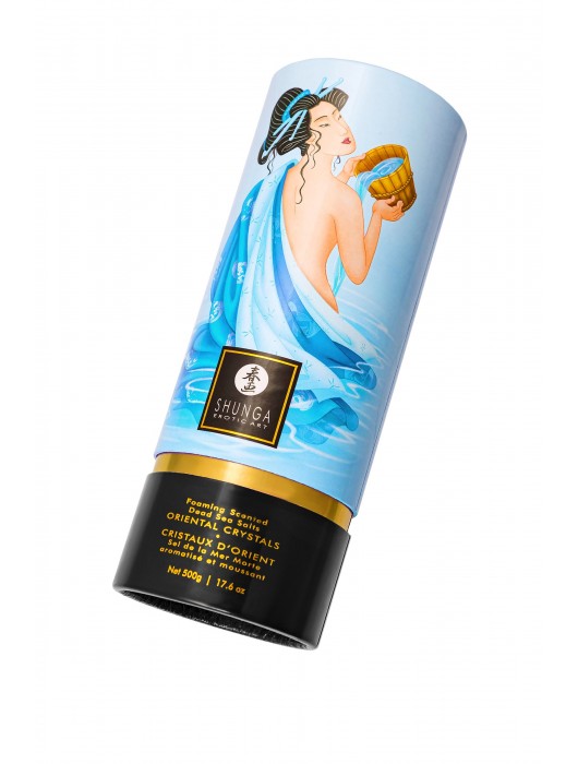 Соль Мёртвого моря для ванны Oriental Crystals «Искушение океана» - 500 гр. -  - Магазин феромонов в Новочеркасске