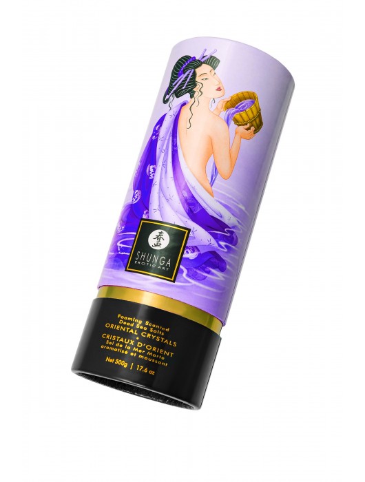 Соль Мёртвого моря для ванны Oriental Crystals «Экзотические фрукты» - 500 гр. -  - Магазин феромонов в Новочеркасске