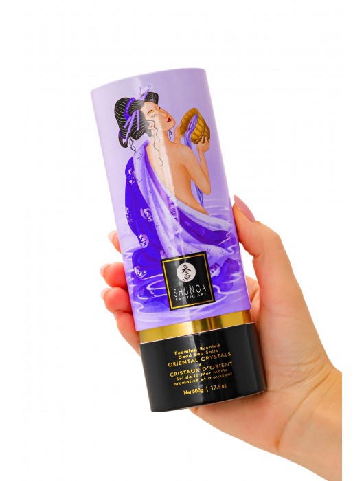 Соль Мёртвого моря для ванны Oriental Crystals «Экзотические фрукты» - 500 гр. -  - Магазин феромонов в Новочеркасске